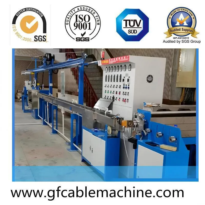 Housing Wire Making Euqipment Wire Insulation Extruder Machine