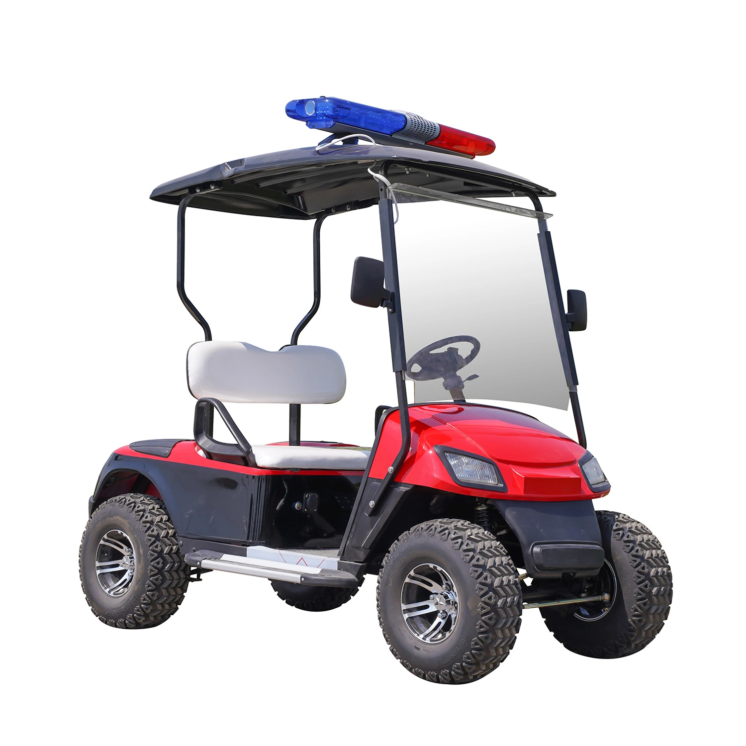 Adult 4 Wheel Leisure Electric Golf Shuttle with CE and DOT