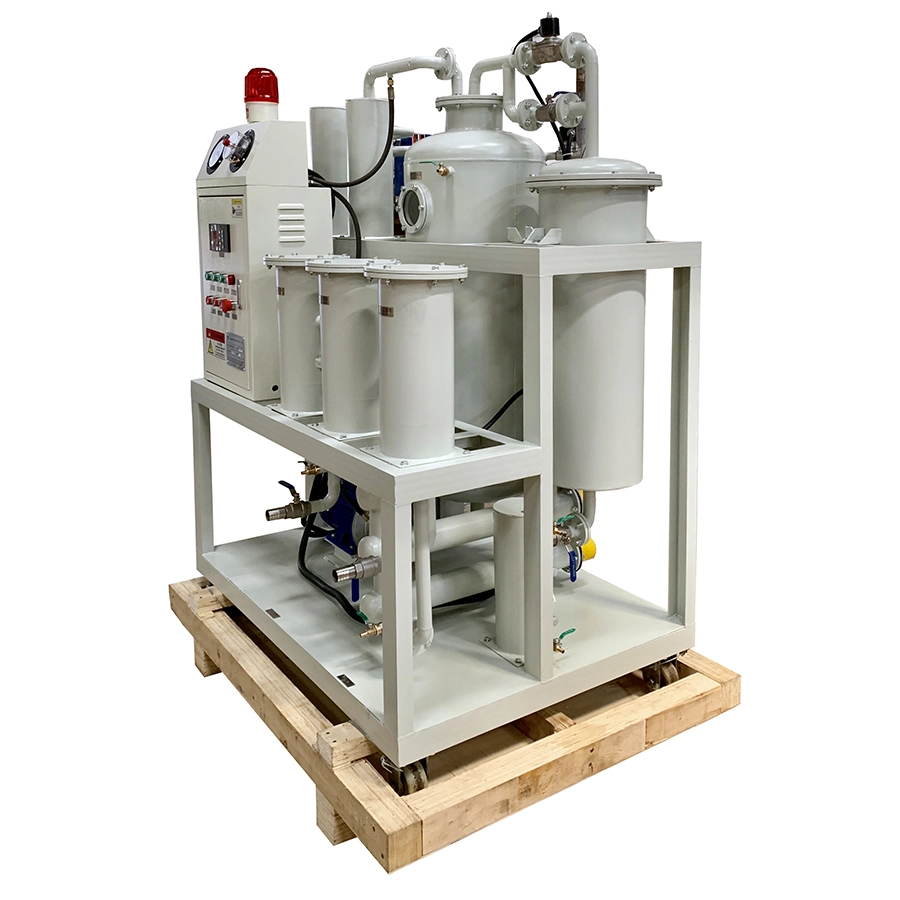 Newly Waste Engine Lubricating Oil Purification System (TYA-10)