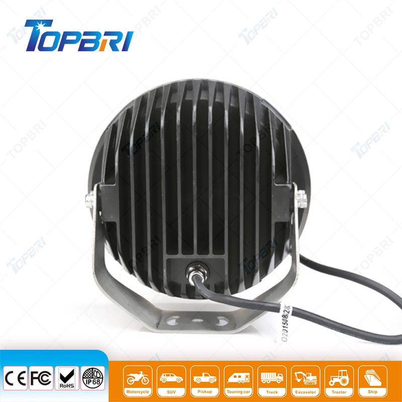 Automotive 150W Round Driving Lamp 4X4 LED Work Lamp