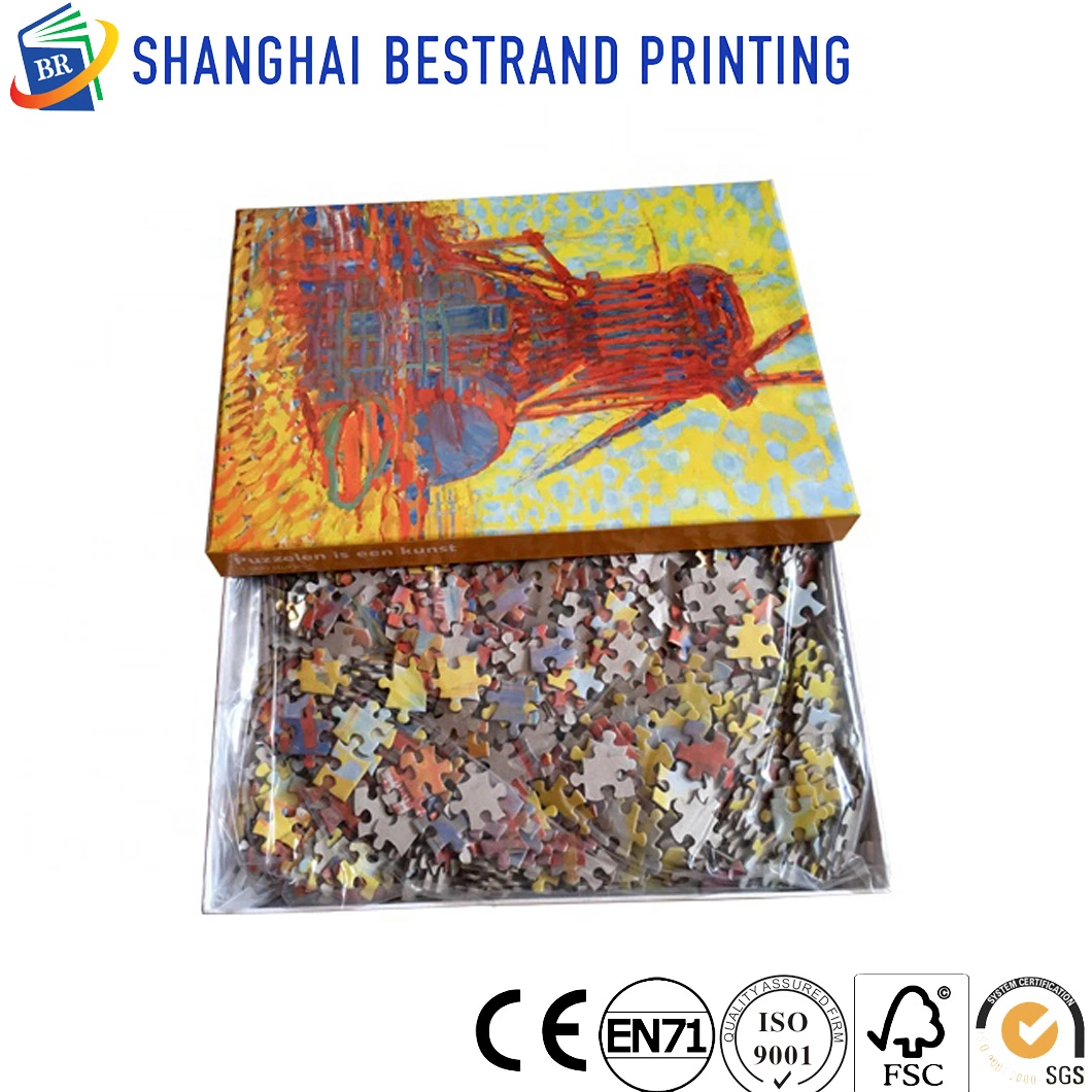 High quality/High cost performance  Paperback Printing Service for Customized Softcover, Puzzle Printing, Children Puzzles, Kids Puzzle