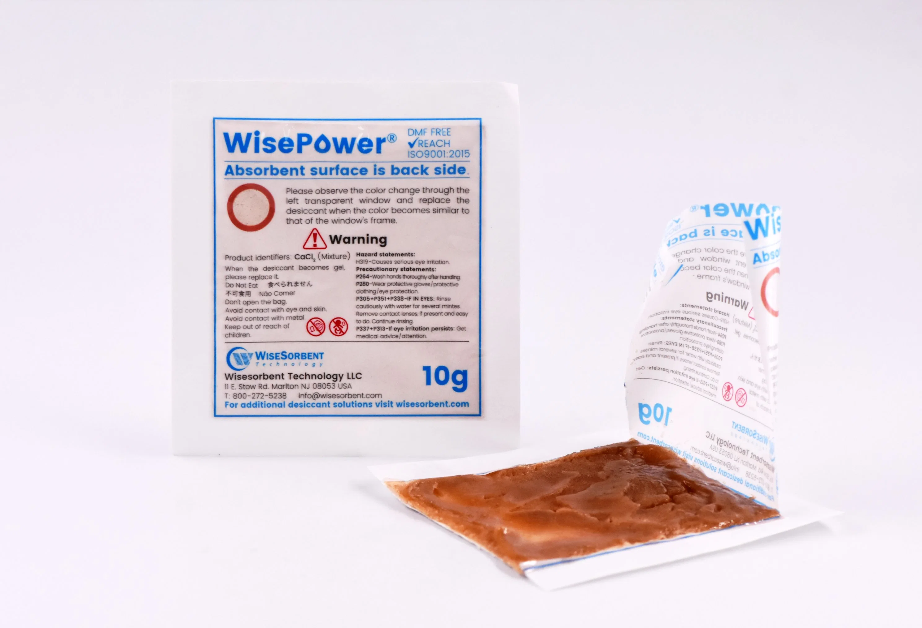 25g color changing high absorption desiccant  ( WisePower )