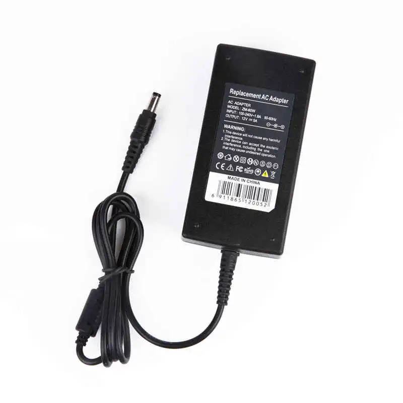 12V Adapter for CCTV LCD LED Display Power 4A 5A 6A