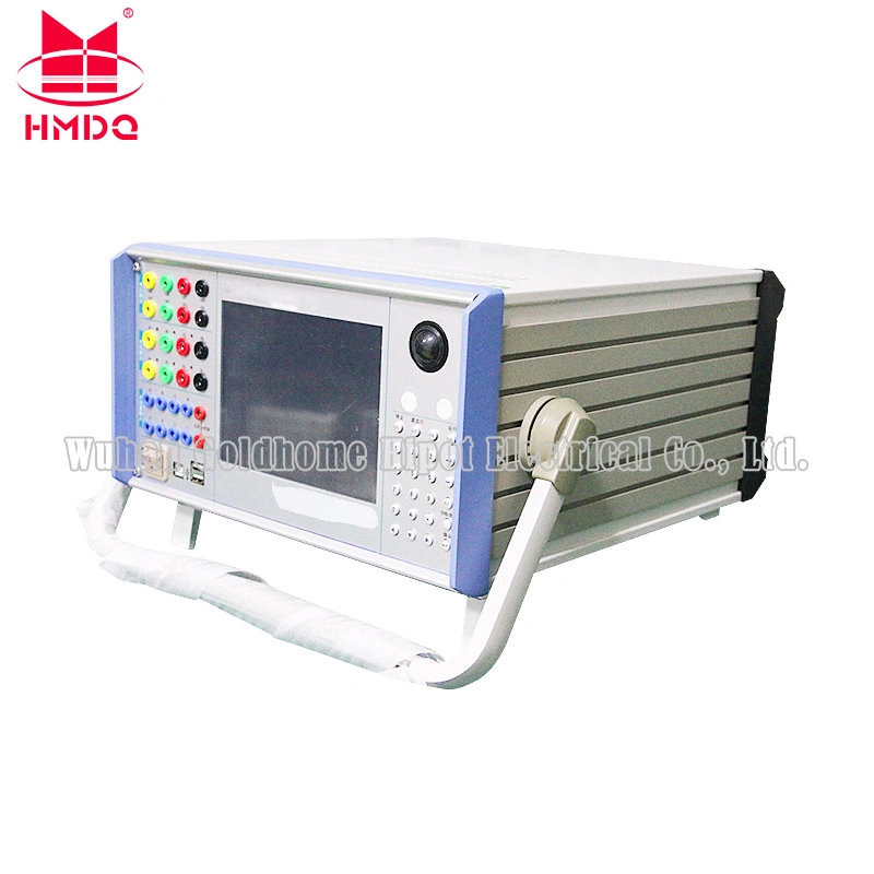 Relay Protection Tester 6 Phase Current Universal Relay Test Equipment