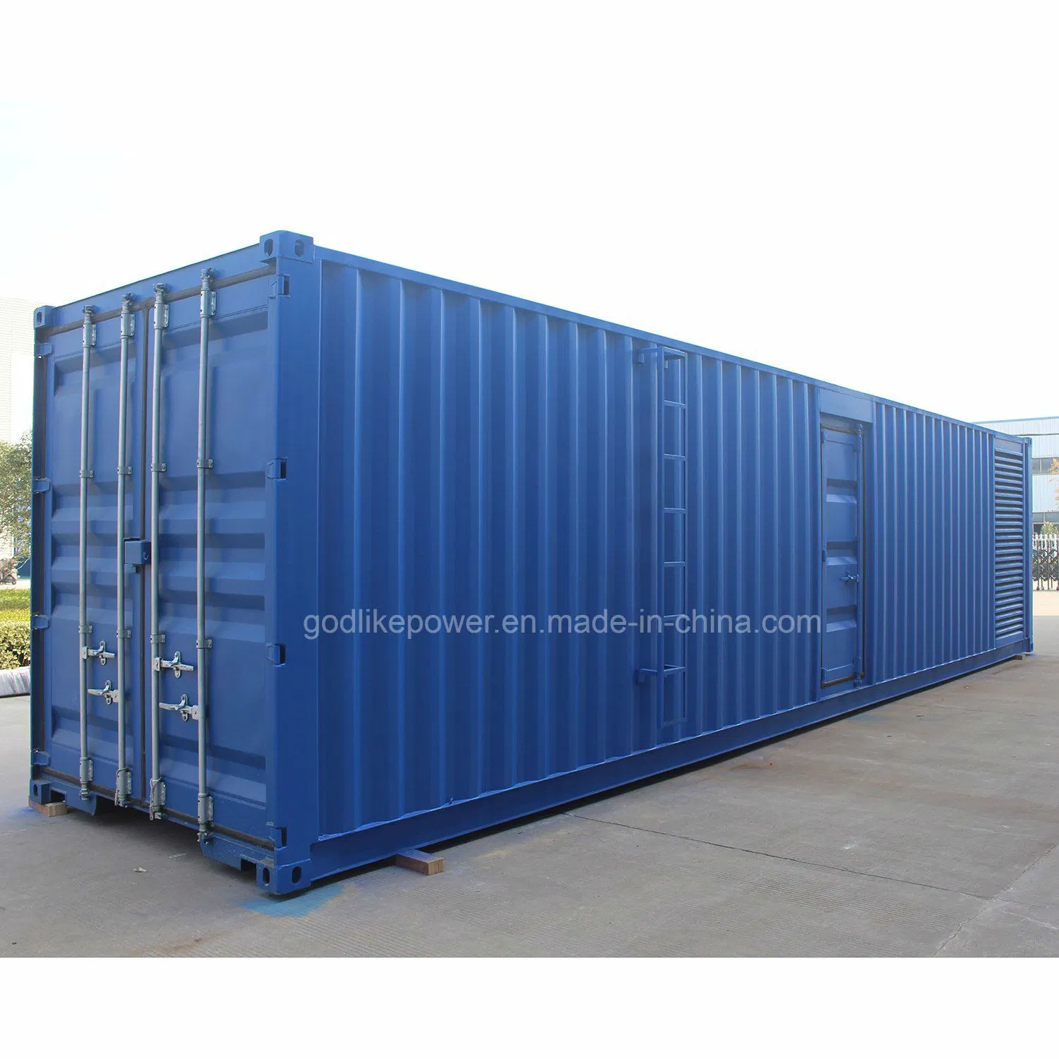 1000kVA Containerlized Silent Diesel Generator Powered by Cummins Engine 800kw