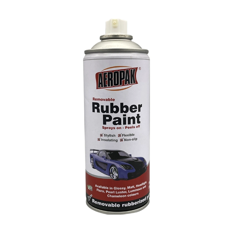 Aeropak Rubber Paint 400ml Aerosol Waterproof Headlight for Car Headlight