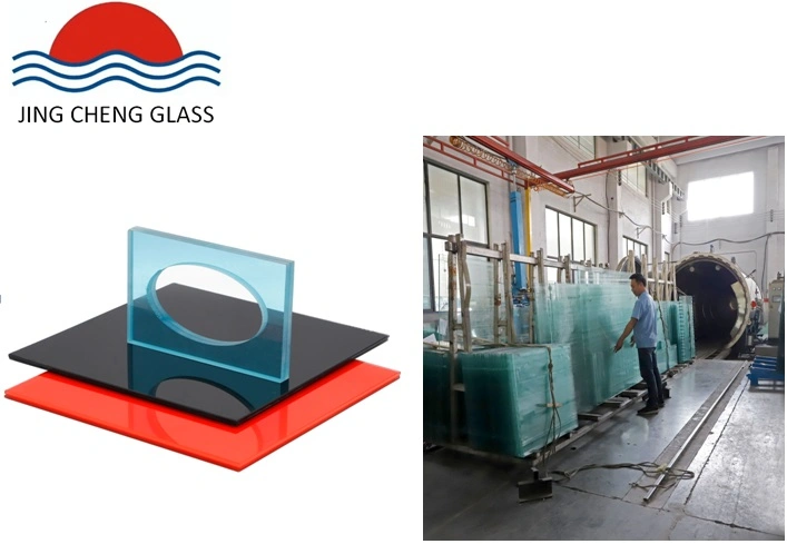 Safety Tempered Explosion-Proof Laminated Glass