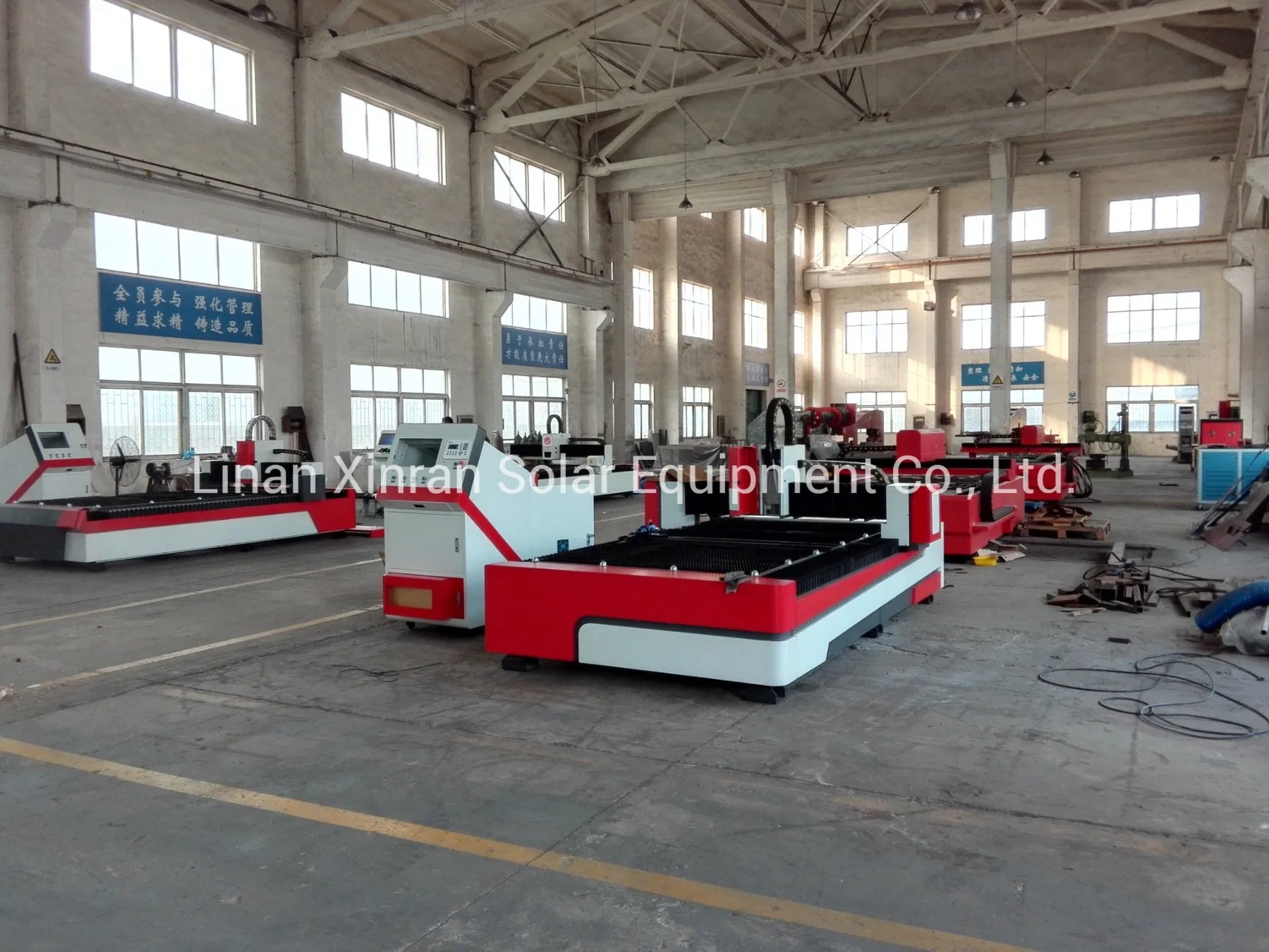 CNC Sheet Metal Stainless Steel Laser Fiber Optic Laser Cutting Machine