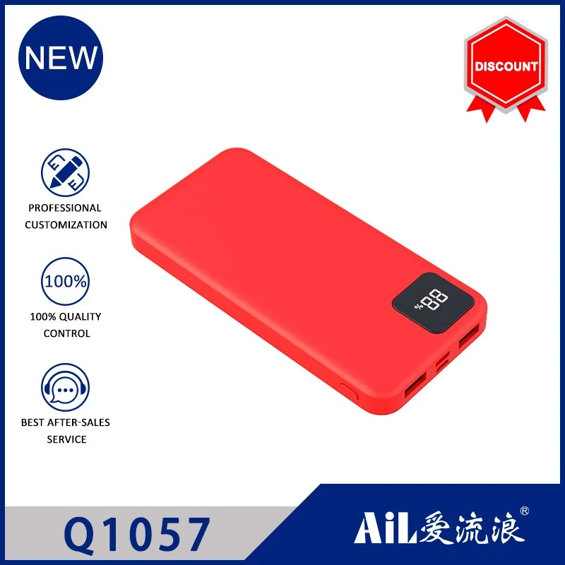 Fast Charging Power Bank Portable Battery Charger Custom