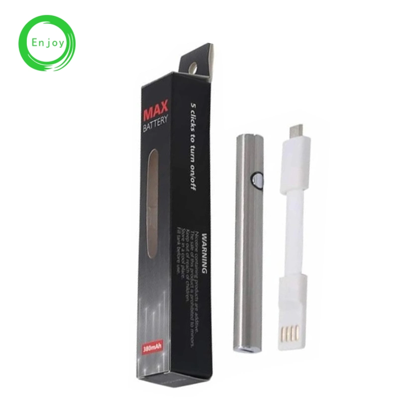 Free Sample E Cigarette Mini USB 510 Thread Smart Vape Pen Battery