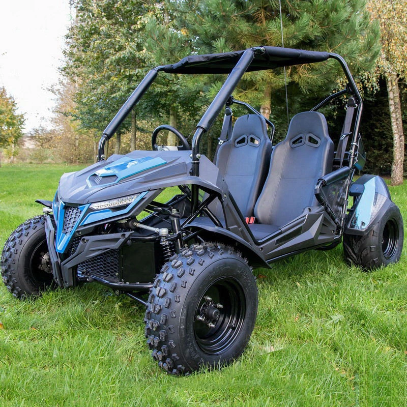 Gasolina barata 150cc 200cc Racing off Road Golf Go Kart a la venta, off Road Beach Dune Buggy for Adults