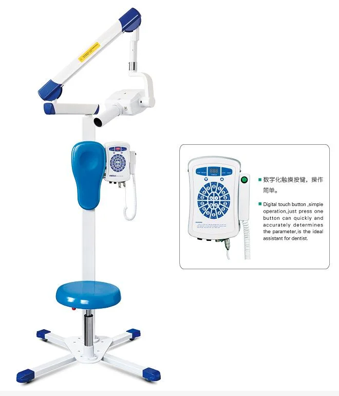 China Bodenstand Dental Röntgenmaschine mit Intra Oral Sensor