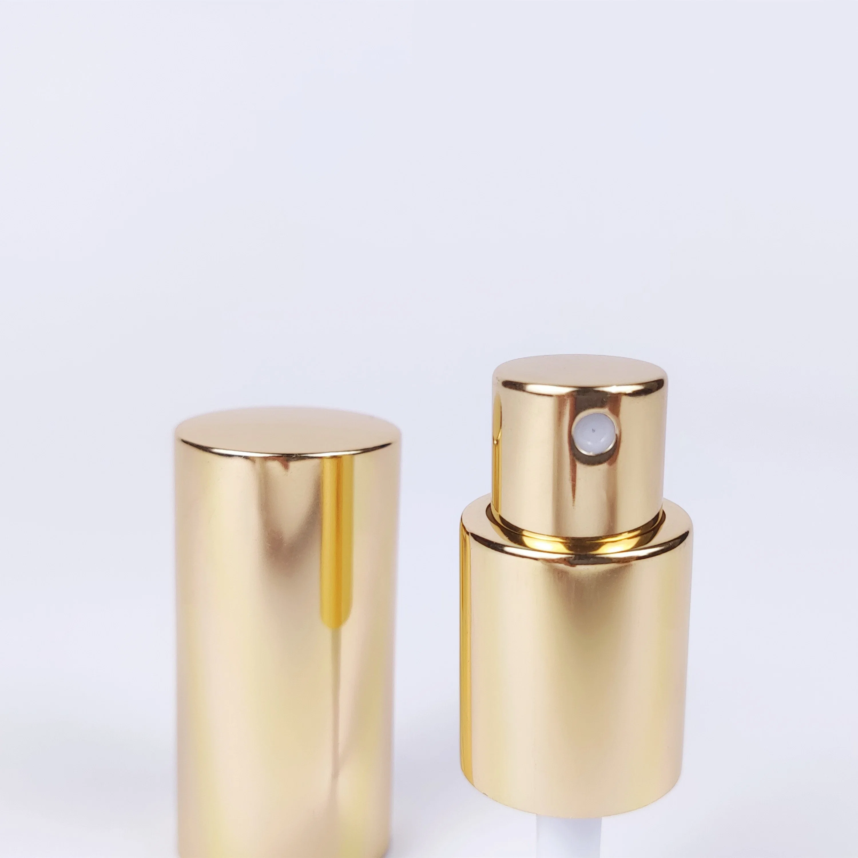 Golden Aluminum Cosmetic Perfume Mist Sprayer for Perfume Bottle by Kinpack