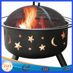 Large Size Deep Outdoor Wood Fire Pit