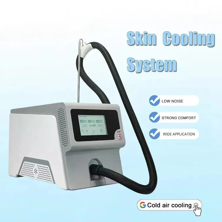 High quality/High cost performance  Skin Cooler Zimmer Cold Air Cooling Machine Fat Freezing Laser Treatment for Pain Reduce Cooling Machine Skin Cooler