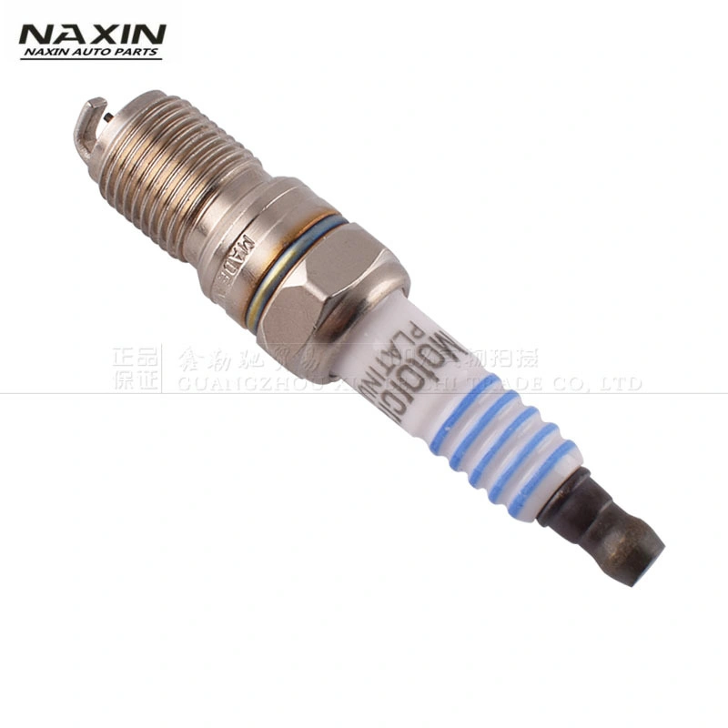 Hot Sale Iridium Platinum Auto Spark Plug Bujia Agsf32FM Sp432 Para Ford