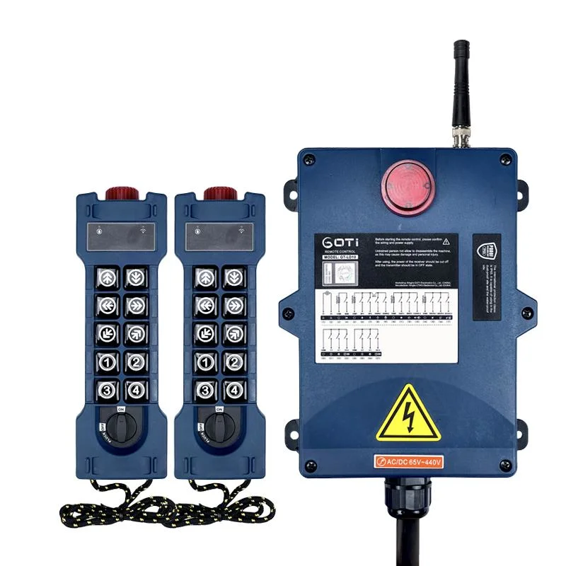 Sustituto Uting Gt-Ld universal10 F24-10d Telecontrol industrial Radio Control Remoto Inalámbrico 2 1 Receptor transmisor de AC/DC 18-440V para grúa puente