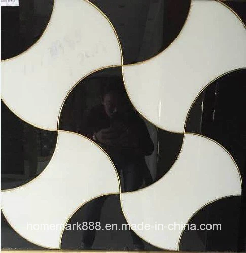 High Quality Crystal Glass Ceramic Tiles for Hotel Tile for Ethiopia Market