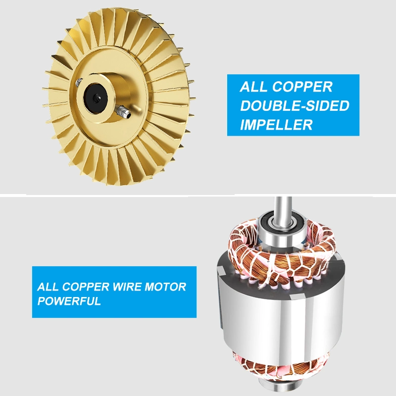 Pompes de surpression horizontales centrifuges de 0,7 HP 480 W eau potable avec haute Débits