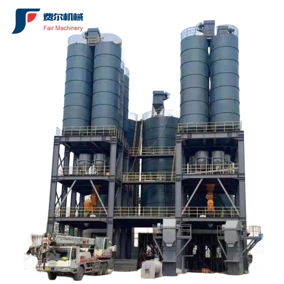 Factory Construction Machinery Dry Sand Mix Machines to Manufacture Mortar with Packing/ Dry Mortar Production Line