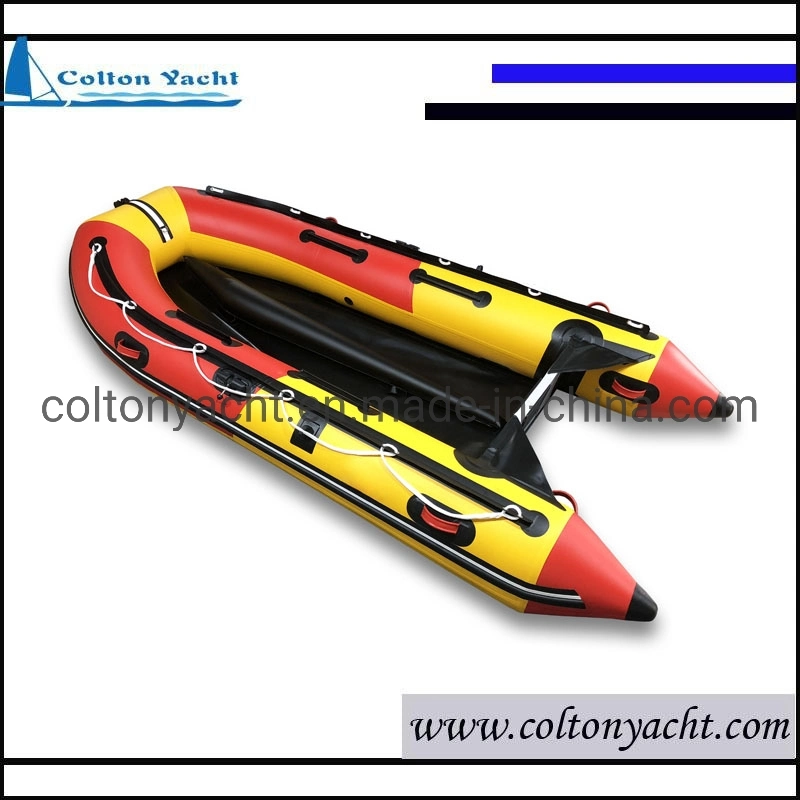 Inflatable Water Sport Boat with PVC Material