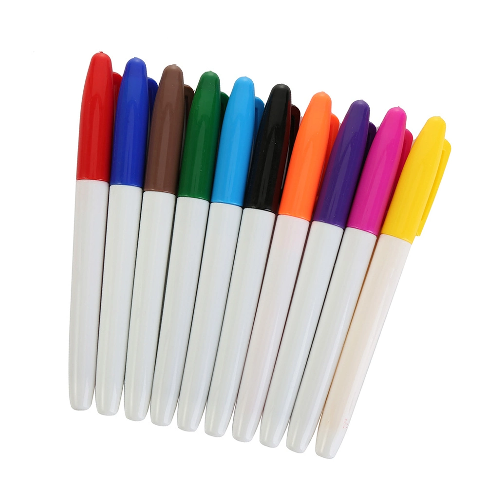 Marcador para quadros brancos coloridos para canetas com tinta branca para Escrita