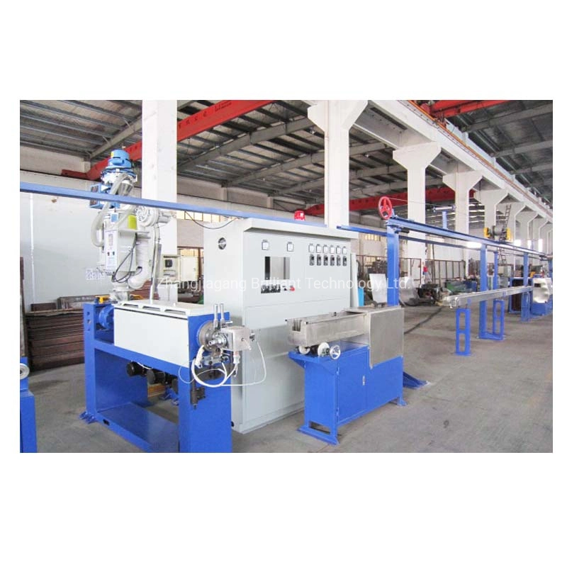 China Electric Wire Cable Extruding Making Machine Cable Extrusion Machine