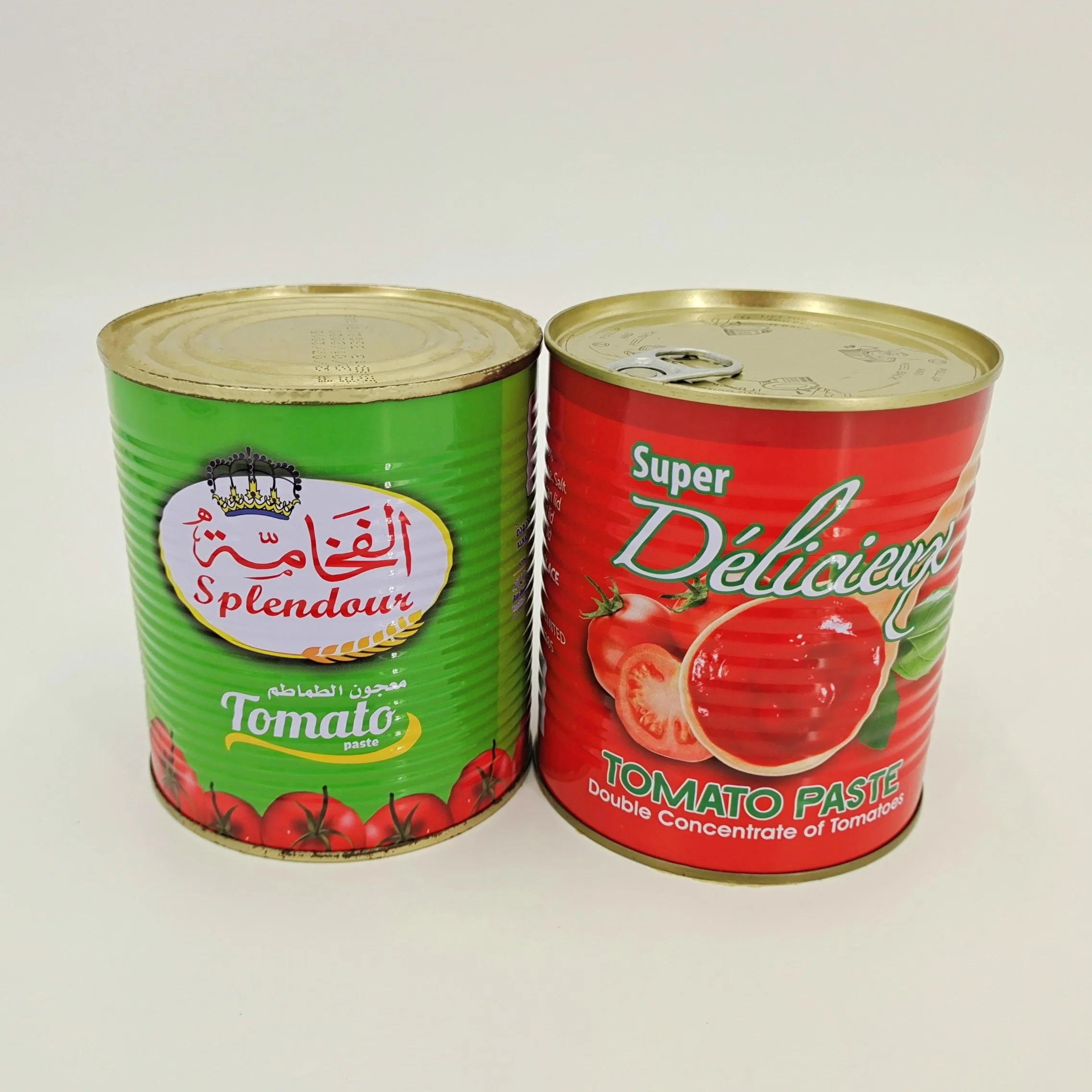 Competitive China Manufacturer of Canned Tomato Patste