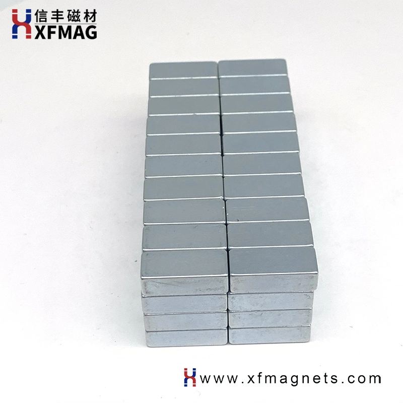 24*9.8*8mm Permanent Magnet NdFeB Neodymium Block Magnet Rectangular Magnetic Product