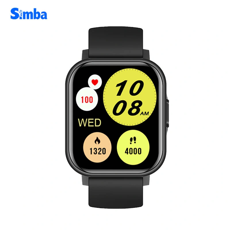 Relógio esportivo Monitor Cardíaco eletrônico inteligente Bracelete Bluetooth Smartwatch F9