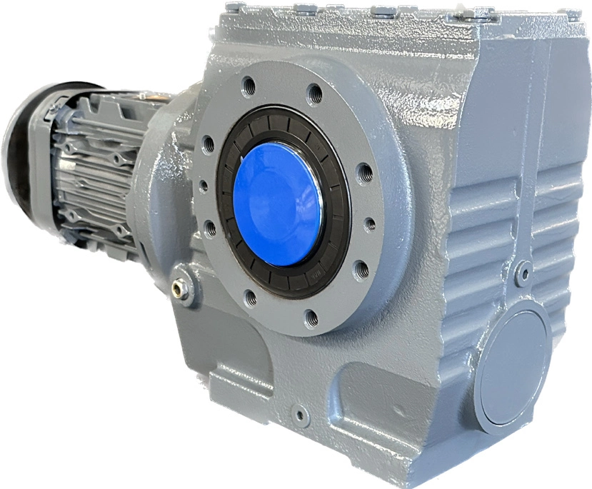 Serial Helical Worm Right Angle Worm Reduction Gearbox Motor Worm Geared Speed Reducer Electric Motor 11kw