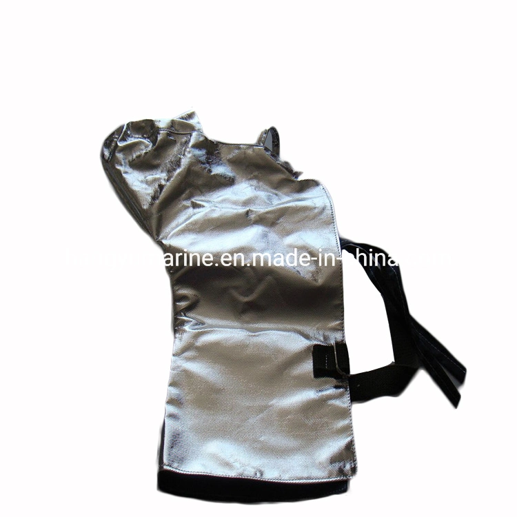 Traje de fuego resistente al calor de aluminio de traje de protección contra incendios