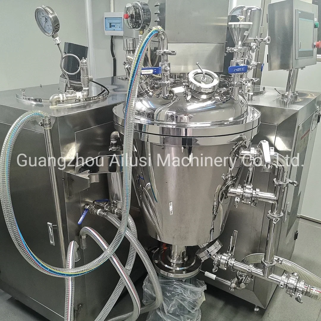 50L Vacuum Emulsifying Mixer Cosmetic Machine Supplier in Thailand Turkey Product Turbo Cream Body Lotion Emulsifier Machine