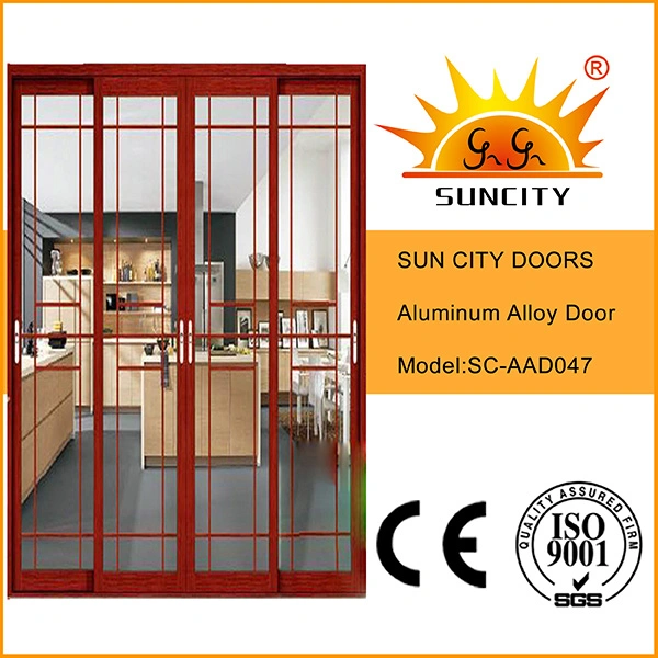 Best Quality Aluminum Sliding Door (SC-AAD065)