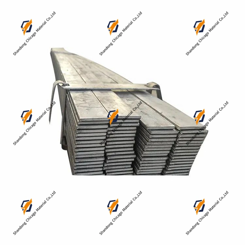 Building Structure High quality/High cost performance Hot Rolled Q195 Q235 Q345 Carbon Steel Flat Bar S275jr Galvanized Coated Flat Bar