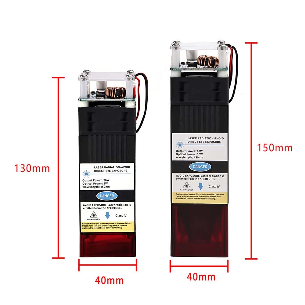 40W Módulo láser de diodo para grabado DIY CNC