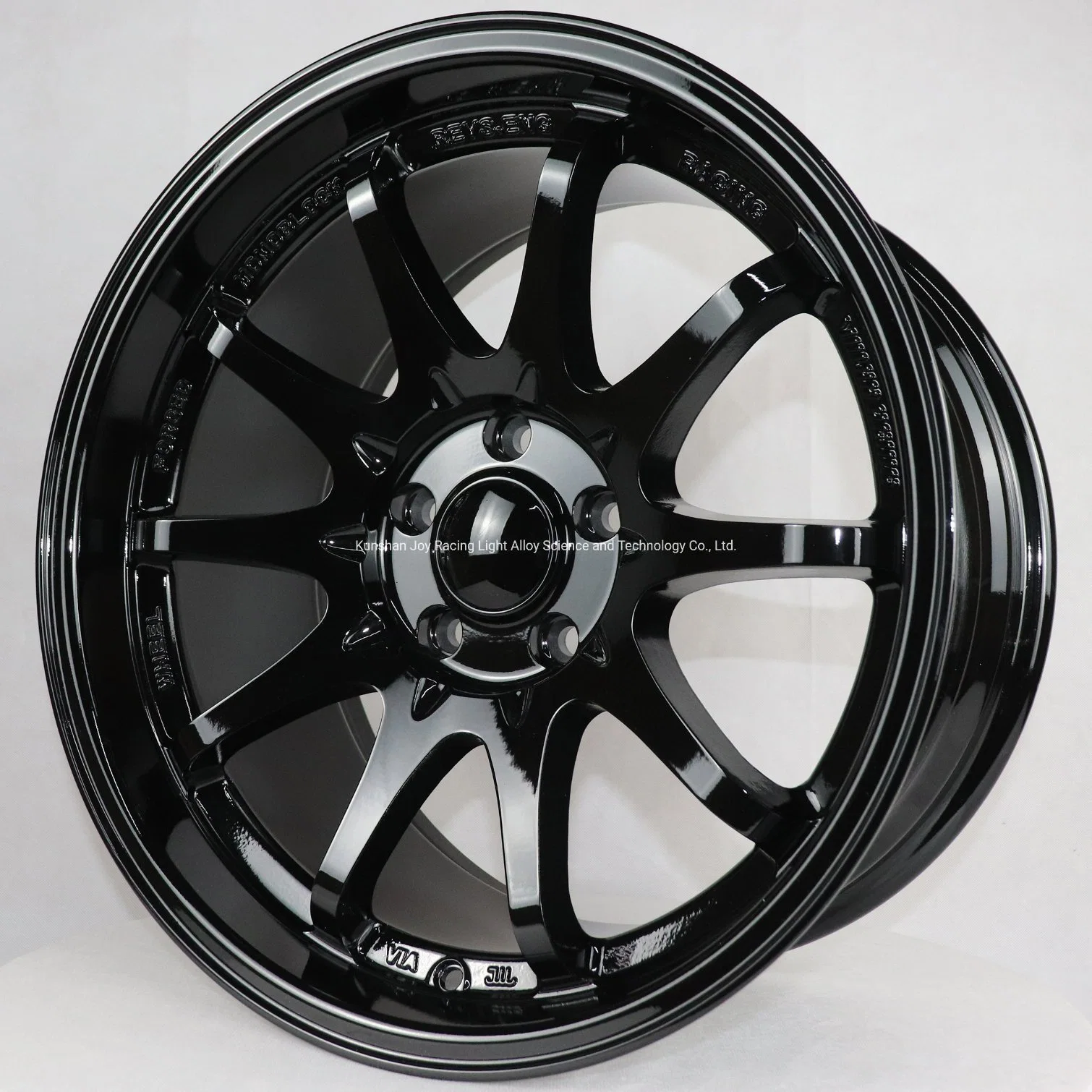 Alloy Wheel for 4X4 Super Wide Glossy Black