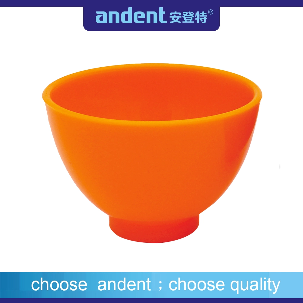 Medical Dental PVC Rubber Mixing Bowl for Dental Use