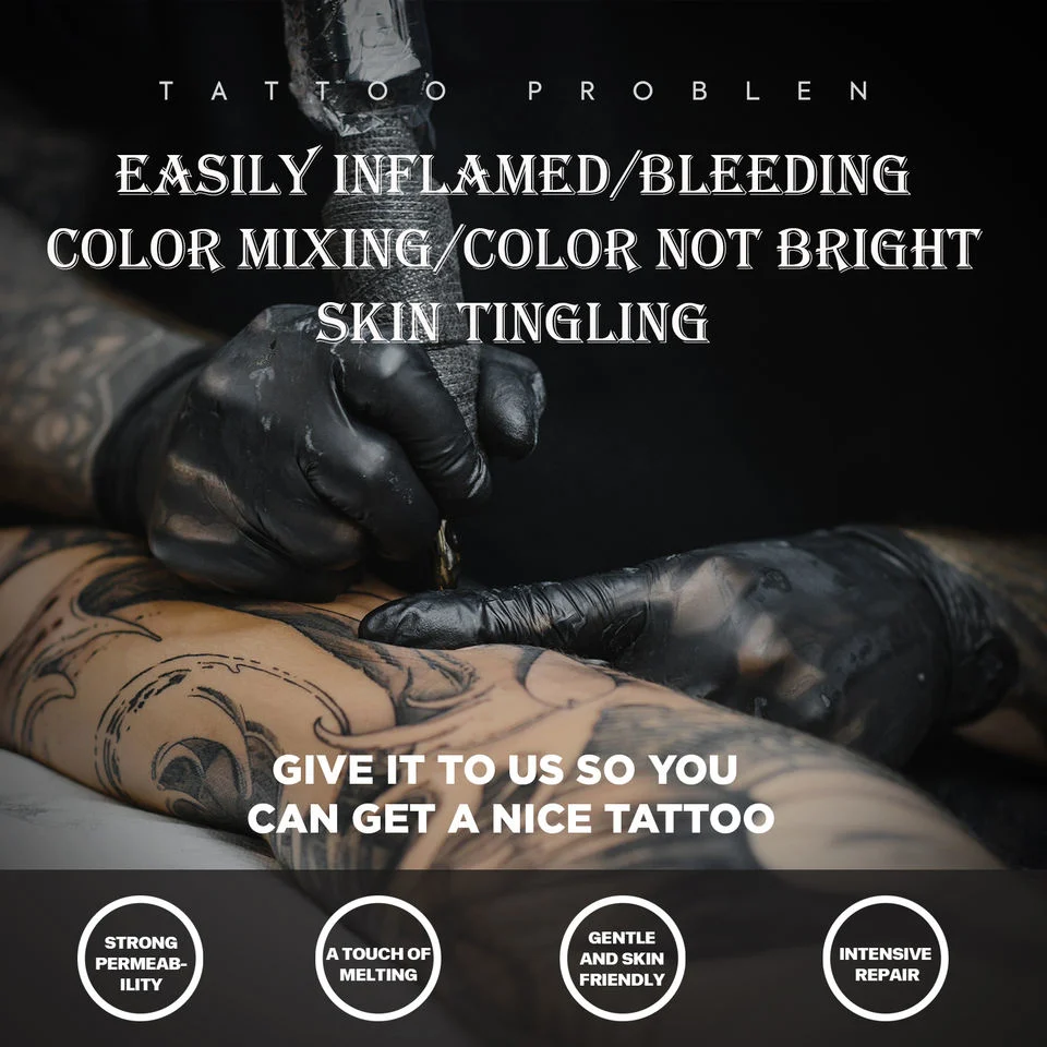 Nachsorge Hautpflege Effektive Schmerzlose Augenbraue Heilung Tattoo Taubungs Creme