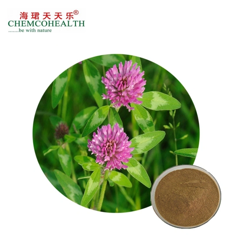 Purely Natural and Organic Concentration 8% Red Clover Extract