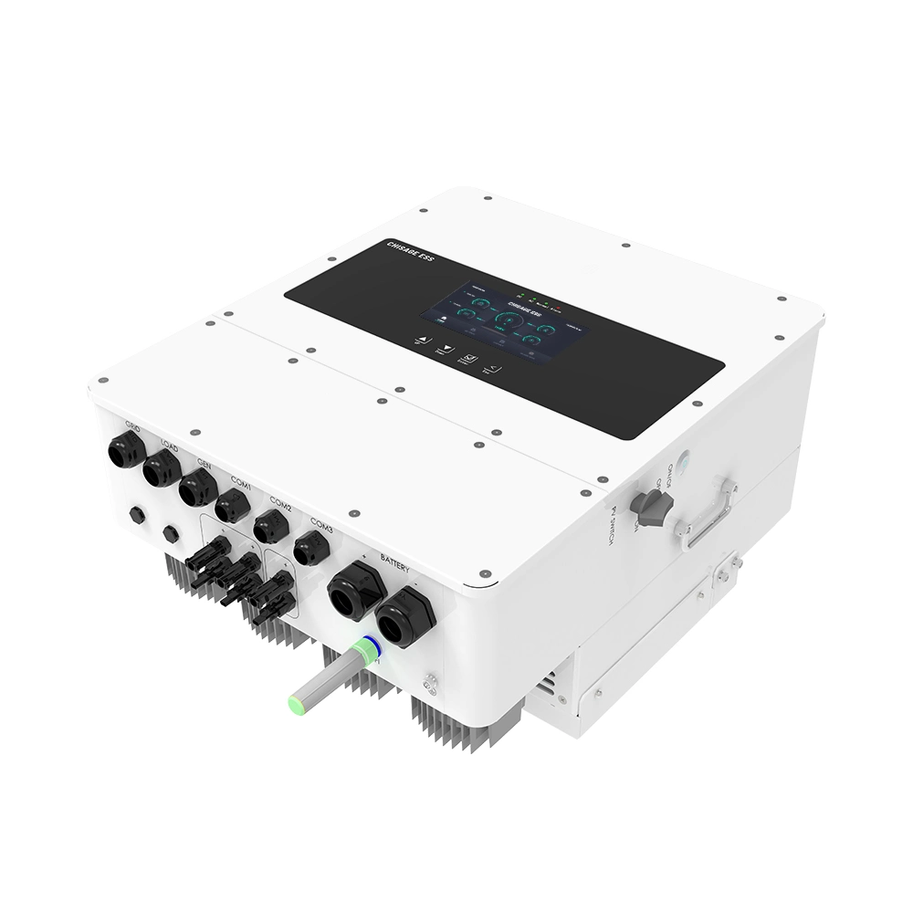 Soporta diferentes potencias Conexión en paralelo 5kw 6kw 8kw 10kw 12kw 2 MPPT Sistema PV Mars-5g1-Le Inversores solares híbridos