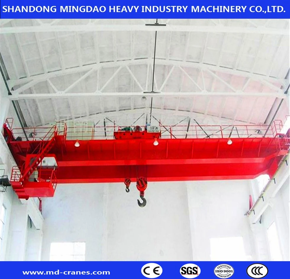 Qd General Double Girder Overhead Crane with Winch system Manufacturer