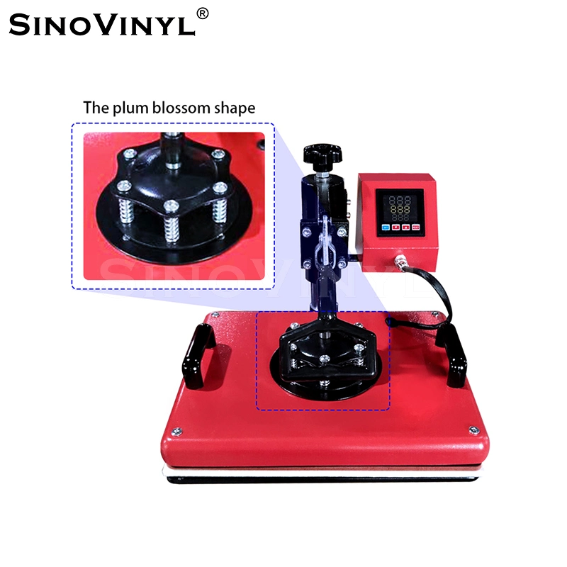 SINOVINYL Wholesale/Supplier Custom Sublimation Printing Transfer Digital Machine Heat Press Machine