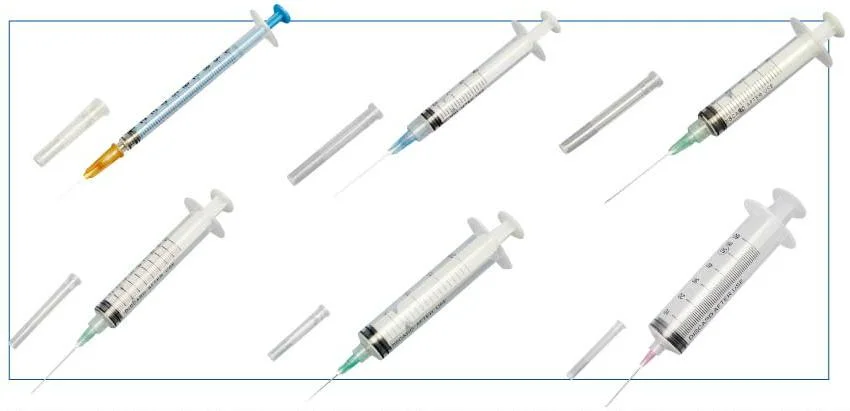 Disposable Conventional 20 Ml Syringe with Ce