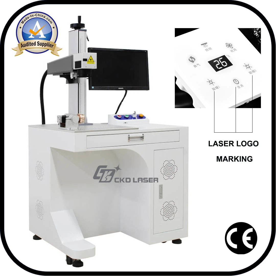 Hot Sale Fiber Laser Marking Machine for Key Chain Engrave Mark
