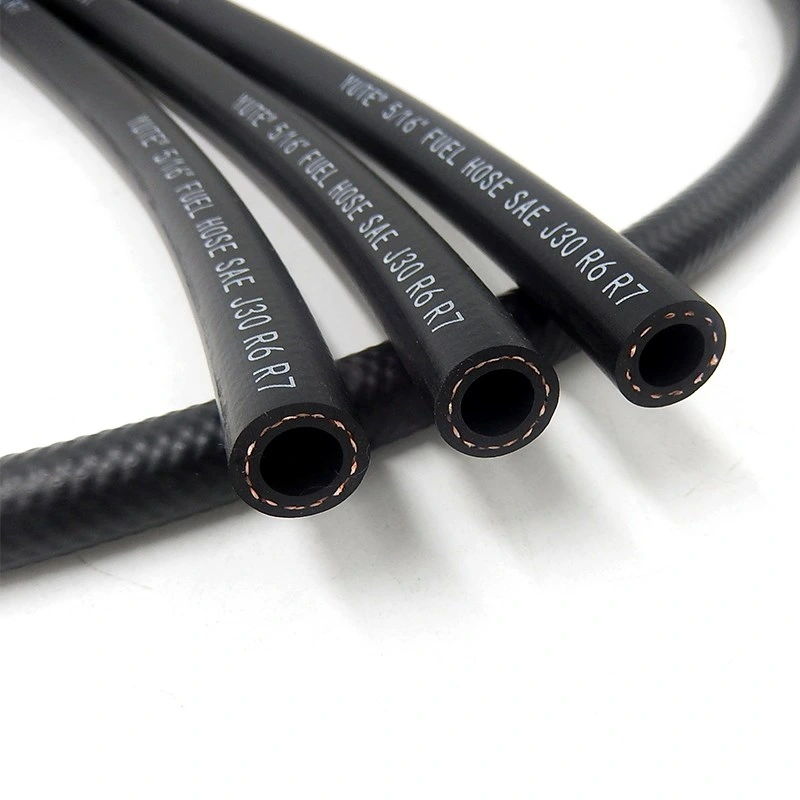 EPDM Black 1 Inch Rubber Water Hose Pipe