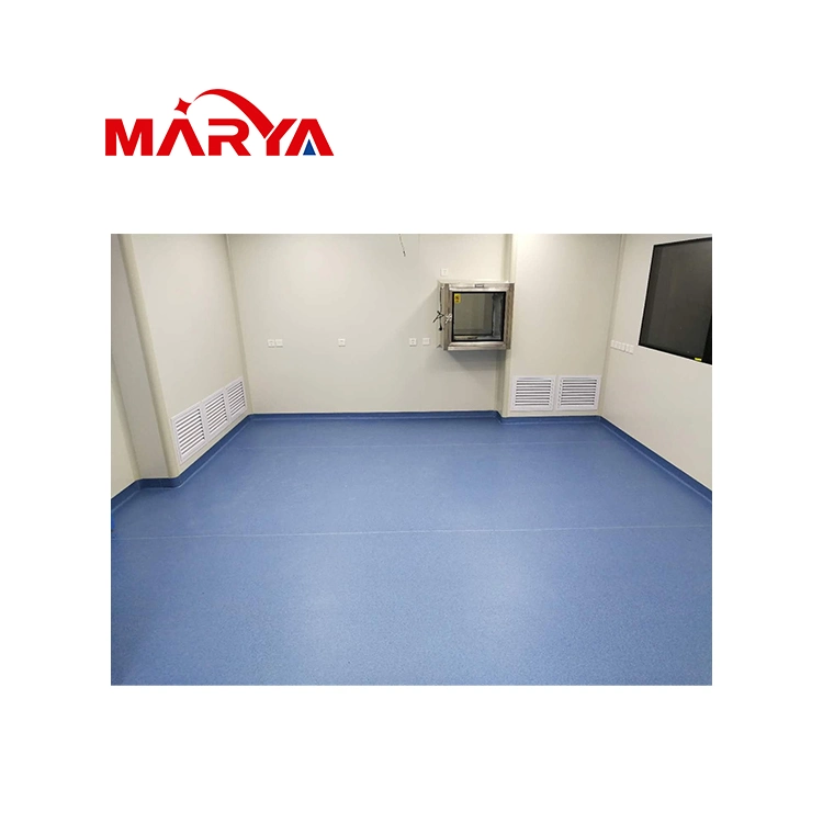 Marya Dust Free Clean Room Epoxy Floor Multi-Color Smooth Floor for Pharmaceutical