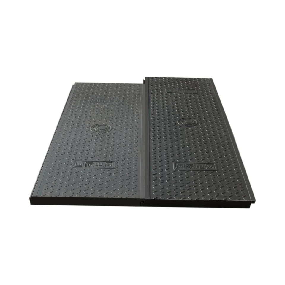 High Strength Durable En124 Cable Trench Cover for Substation