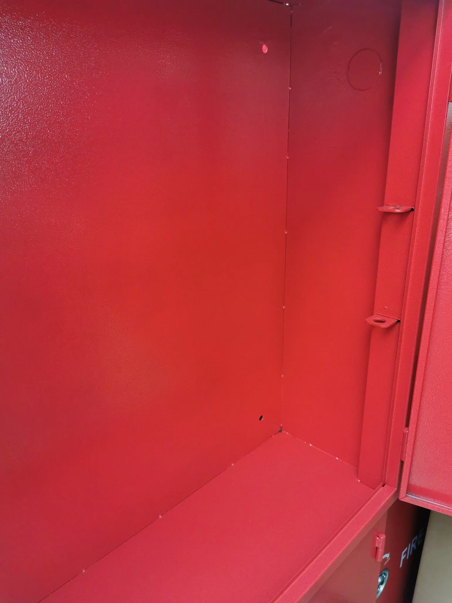 Double Door Cabinet Extinguisher and Fire Hose Reel Cabinet