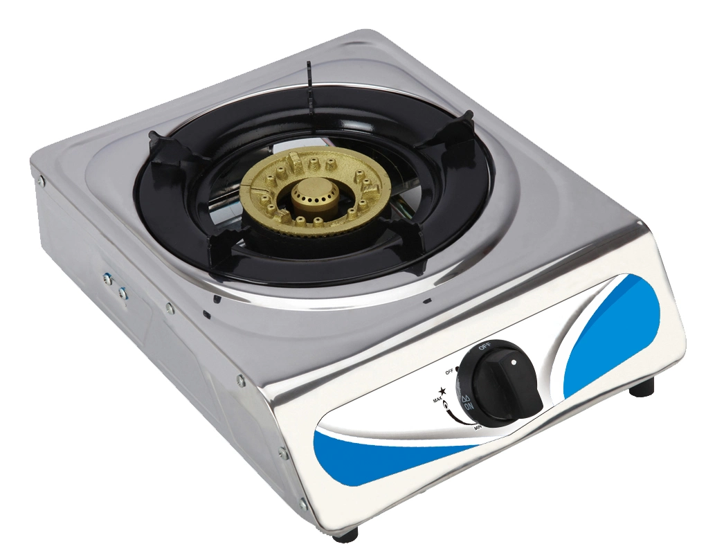 Electric Gas Cooker Stainless Steel 1 Stove